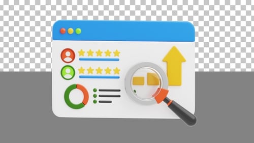 3D Rating Score | Alpha Channel