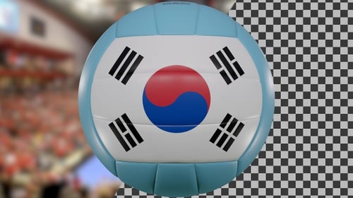 Voleibol Spinning Coreia do Sul | UHD | 60fps