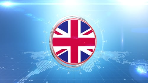 United Kingdom Flag Transition