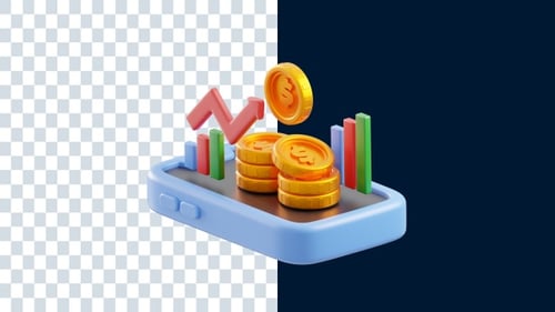 Profit 3D Animations | Alpha Channel