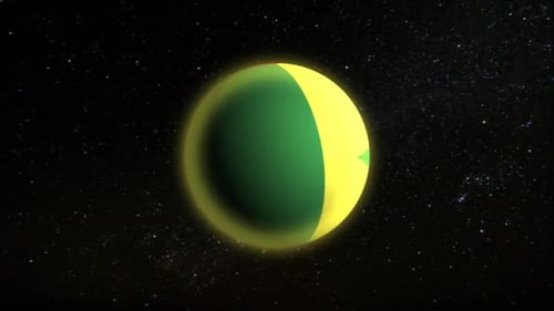 Rotating 3D Sphere with World Flags Animation