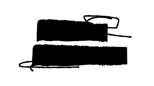 Geometric Line Shape Reveal Title