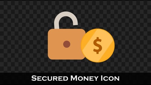 Secured Money Icon