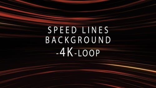 Speed Lines Hintergrund 4K