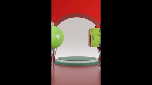 Christmas Social Media Vertical Pack