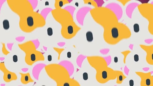 Flat Design Hamster Wipe Transition