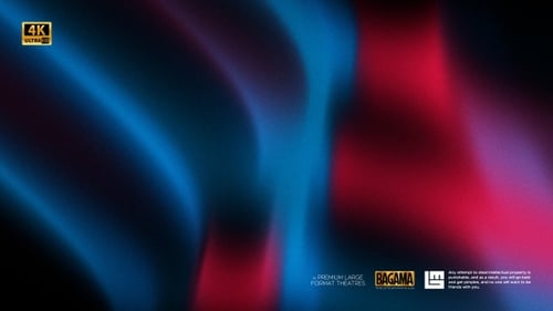 Smooth Wavy Gradient Loop Background