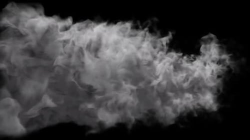 Realistic Smoke and Fog Reveal Transition Overlays