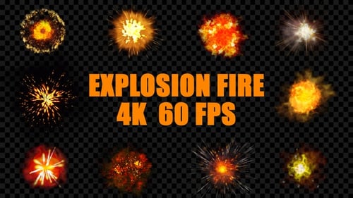 Explosion Fire Pack