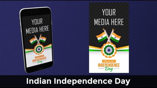 15 August – Independence Day Instagram Story