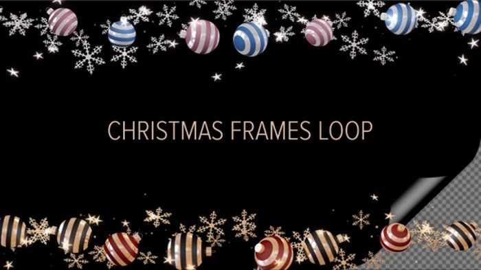 Musical Notes Loop Frames, Overlays Motion Graphics ft. musical notes ...