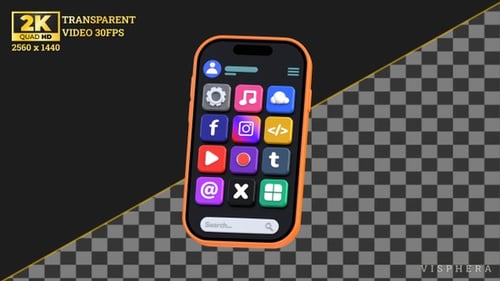 Web App Development Mobile Animation