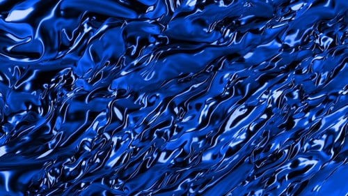 Flying Sky Blue Color Silky Fabric Cloth