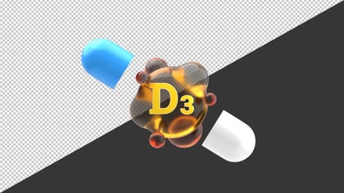 3D Vitamin D3 Supplements | Alpha Channel