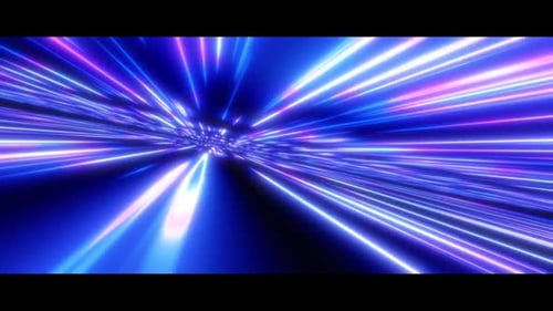 7k Hyperspeed Neon Lines