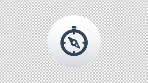 Navigation Icon Animation V8