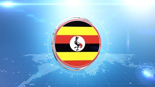 Modern Rotating Circle Logo Reveal Animation