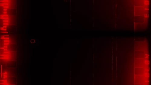 Old Film Roll Transitional Wipe