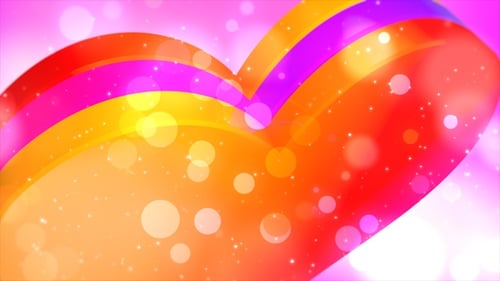 Heart Background Loop V3
