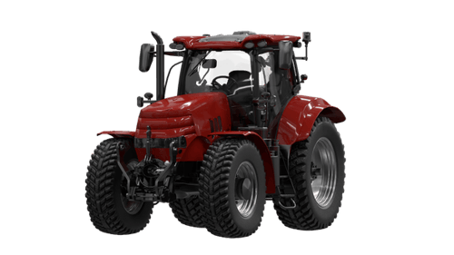 Tractor Rotating On Alpha Loop