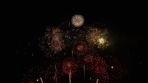 Fireworks New Year