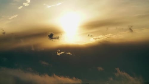 8K Sunset From The Edge Of The City