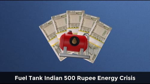 Crise énergétique de 500 roupies indiennes