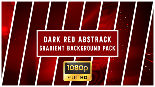 Dark Red Gradient Abstract Background Pack