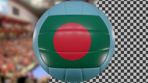 Volleyball spinning Bangladesh | UHD | 60fps