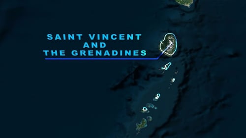 Animated Global Map Zoom and Location Highlight