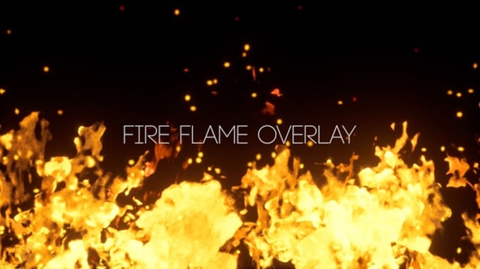 Realistic Fire and Smoke VFX Elements Pack, Transitions Motion Graphics ...