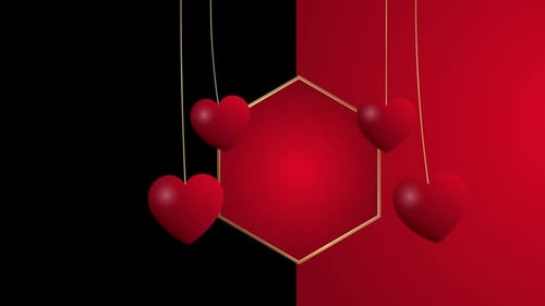 Fröhlicher Valentinstag-Hintergrund