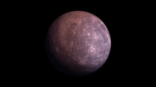 Planet Merkur