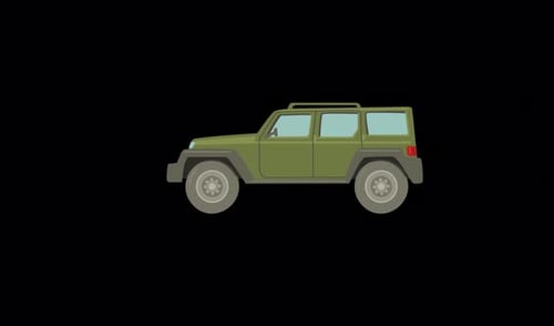 Car Alpha Channel 01