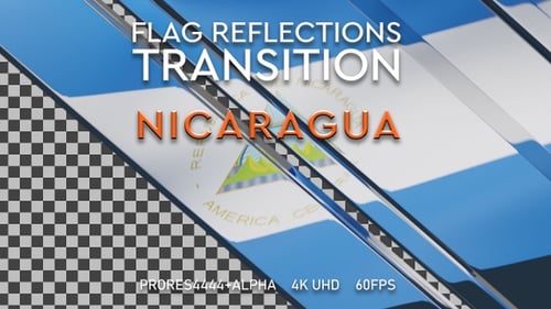 Geometric Angled Reflective Transition