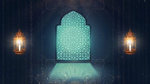 Ramadan Kareem Vertical Ultra Resolution
