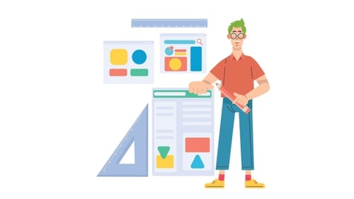 Graphic Designer Animation