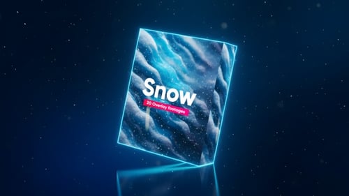Realistic Winter Snow Overlays for Video Projects