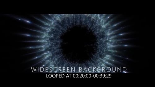 Abstract Particles Dark Background