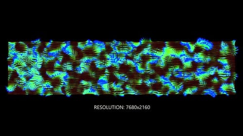 Écran large Vj RGB Element 4
