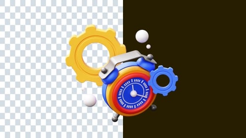 Time Efficient 3D Animations | Alpha Channel