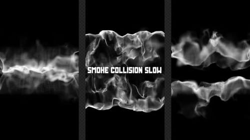 Smoke Collision Transitions Pack | 12 Cinematic Impact and Convergence Effects