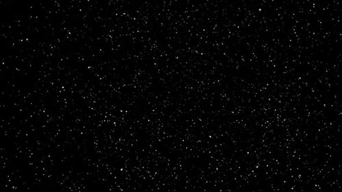 snowfall overlay- winter, snow falling effect - 4K Alpha transparent Background