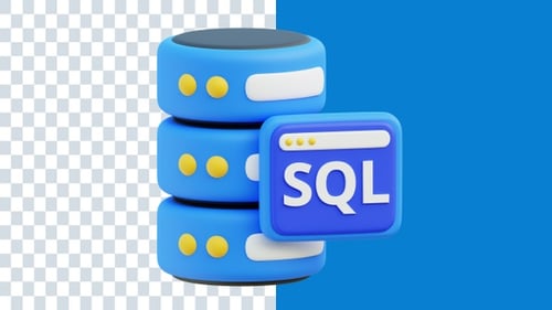 Animações 3D do SQL | Alpha Channel