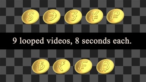 Gold Coins Loops Pack