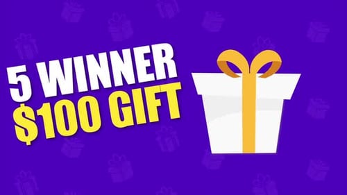 Giveaway Winner Prizes