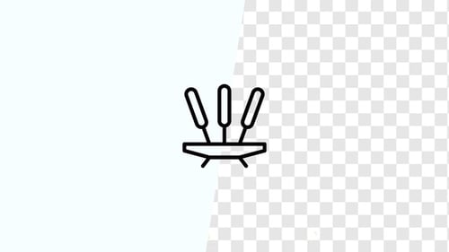 Animation des Weihrauch-Symbols