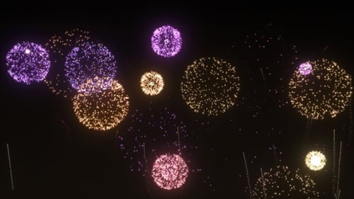 Fireworks Particles Loop 2