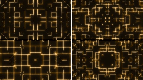 Abstrakte Goldlinie Hintergrund