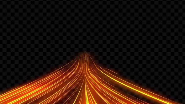 Car Light Trails For Alpha Channel, Backgrounds Motion Graphics ft ...
